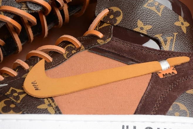 Kicked Out Shoe Store x AJ1 Air OW AQ0818-158 Jordan Off-Louis 1 0707